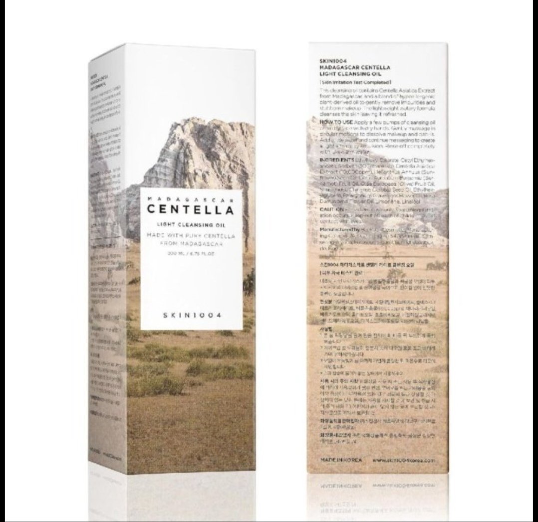 Cleansing oil