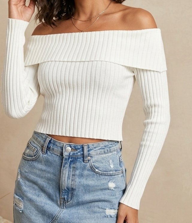 Off Shoulder top