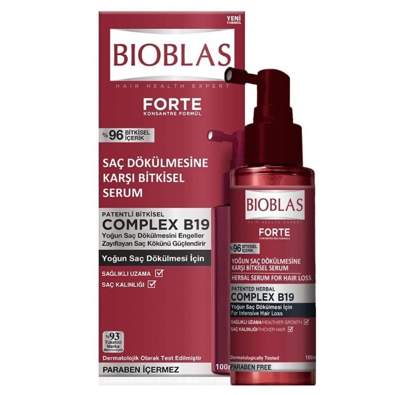 BIOBLAS FORTE SERUM COMPLEX B19 