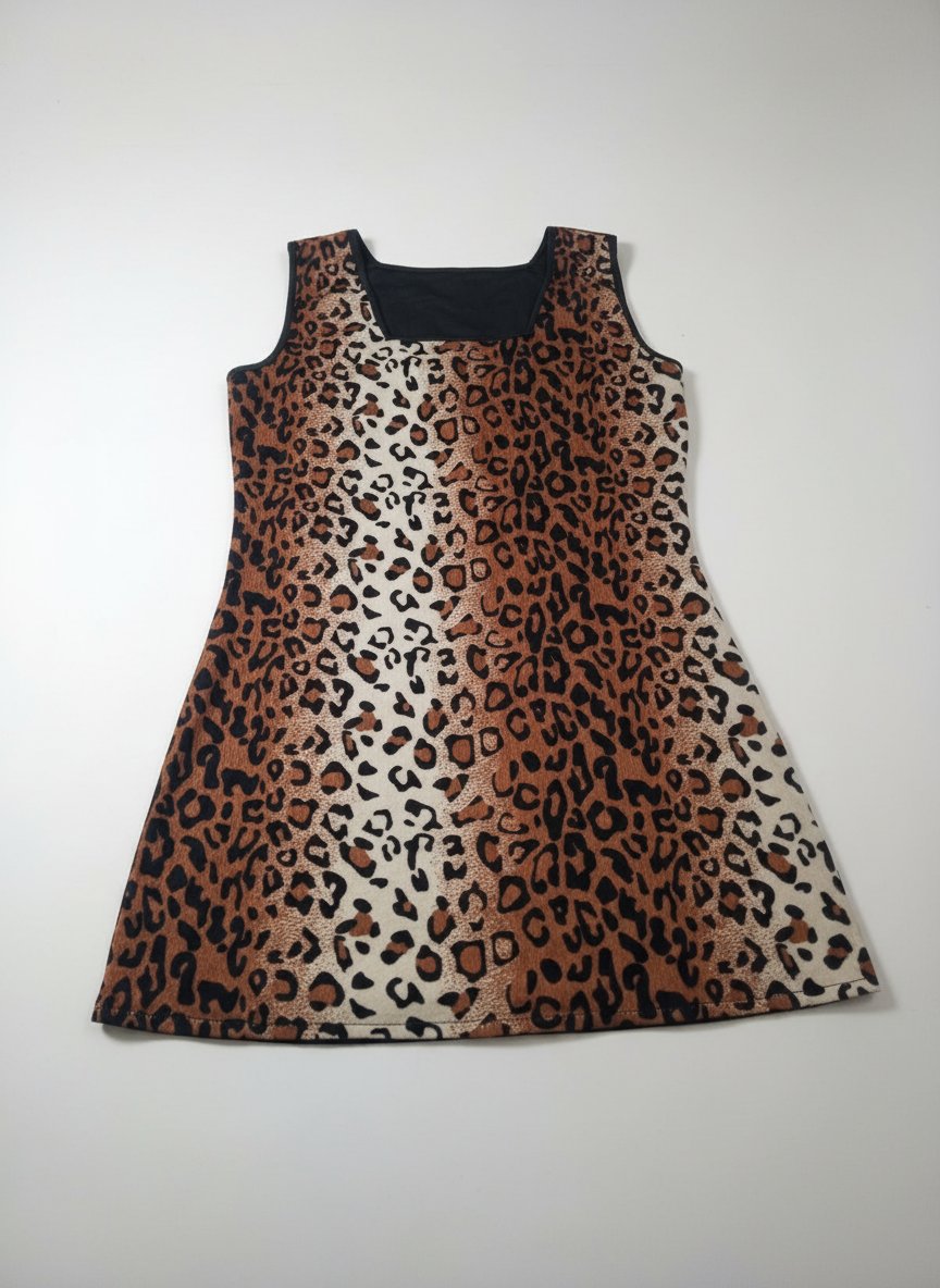 Robe tigrée 