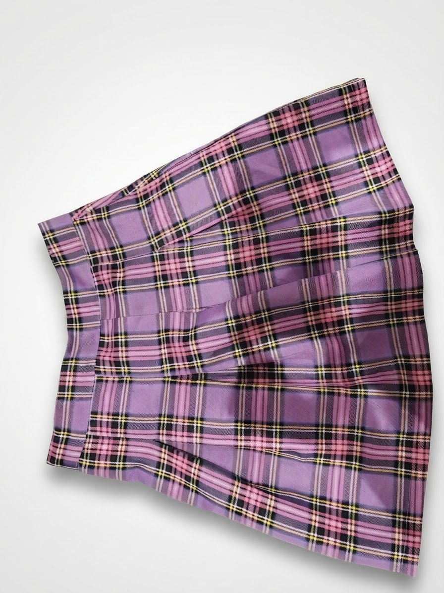 Mini jupe lilas