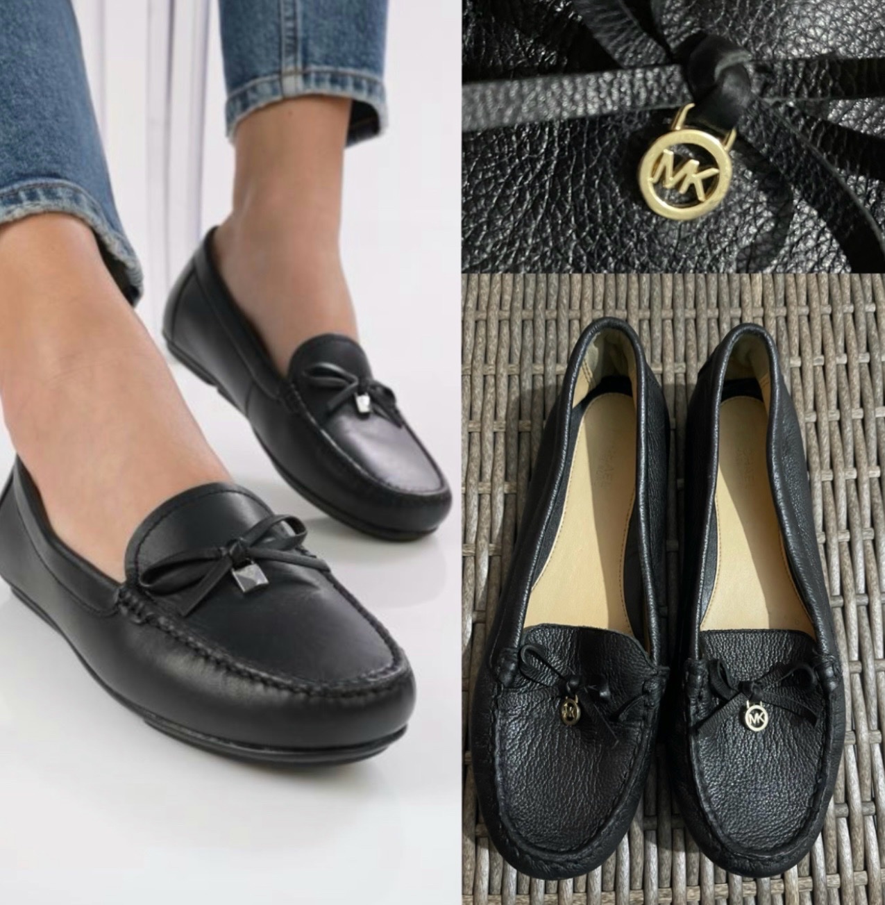 Mocassin michael kors authentique