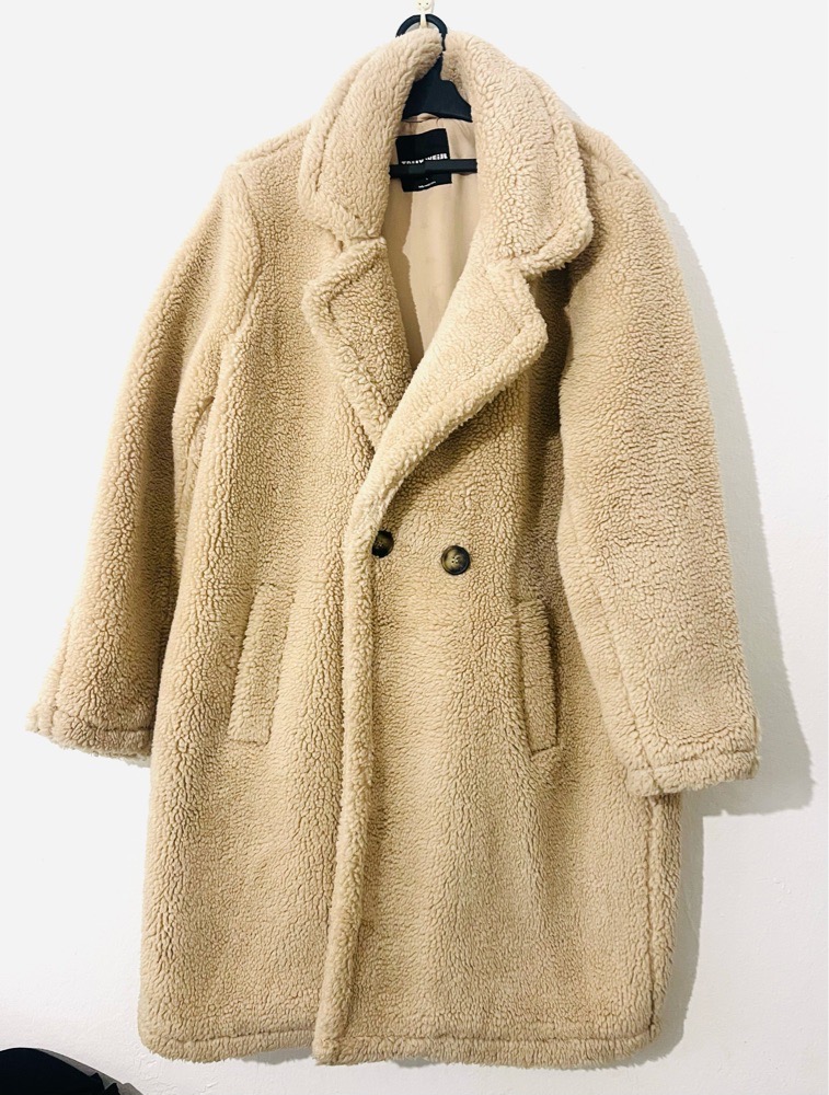 Manteau teddy bear etat neuf
