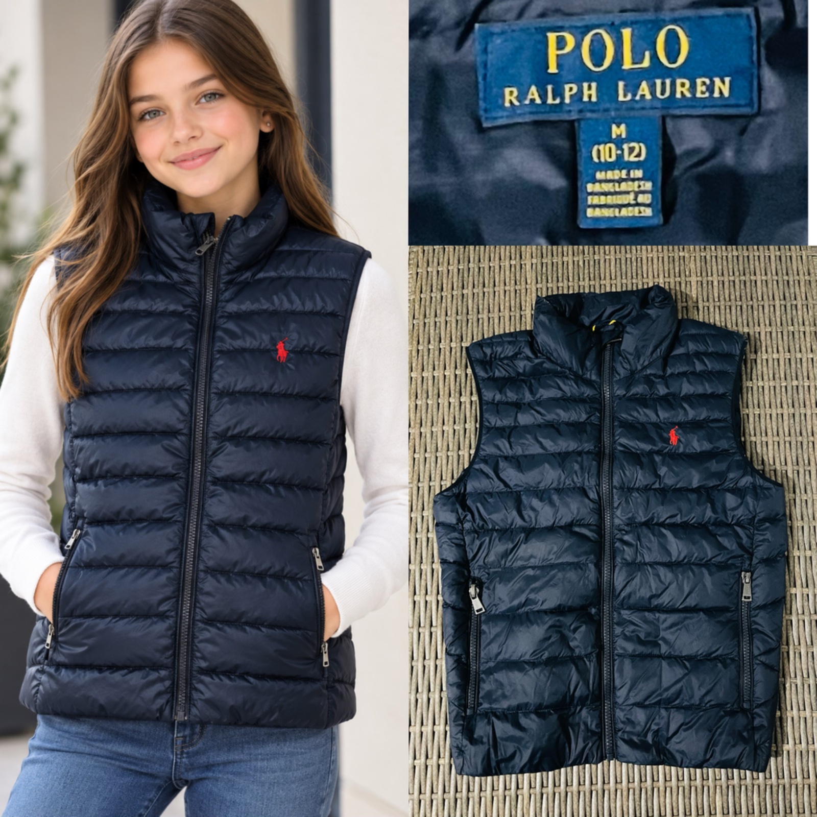 Doudoune ralph lauren authentique