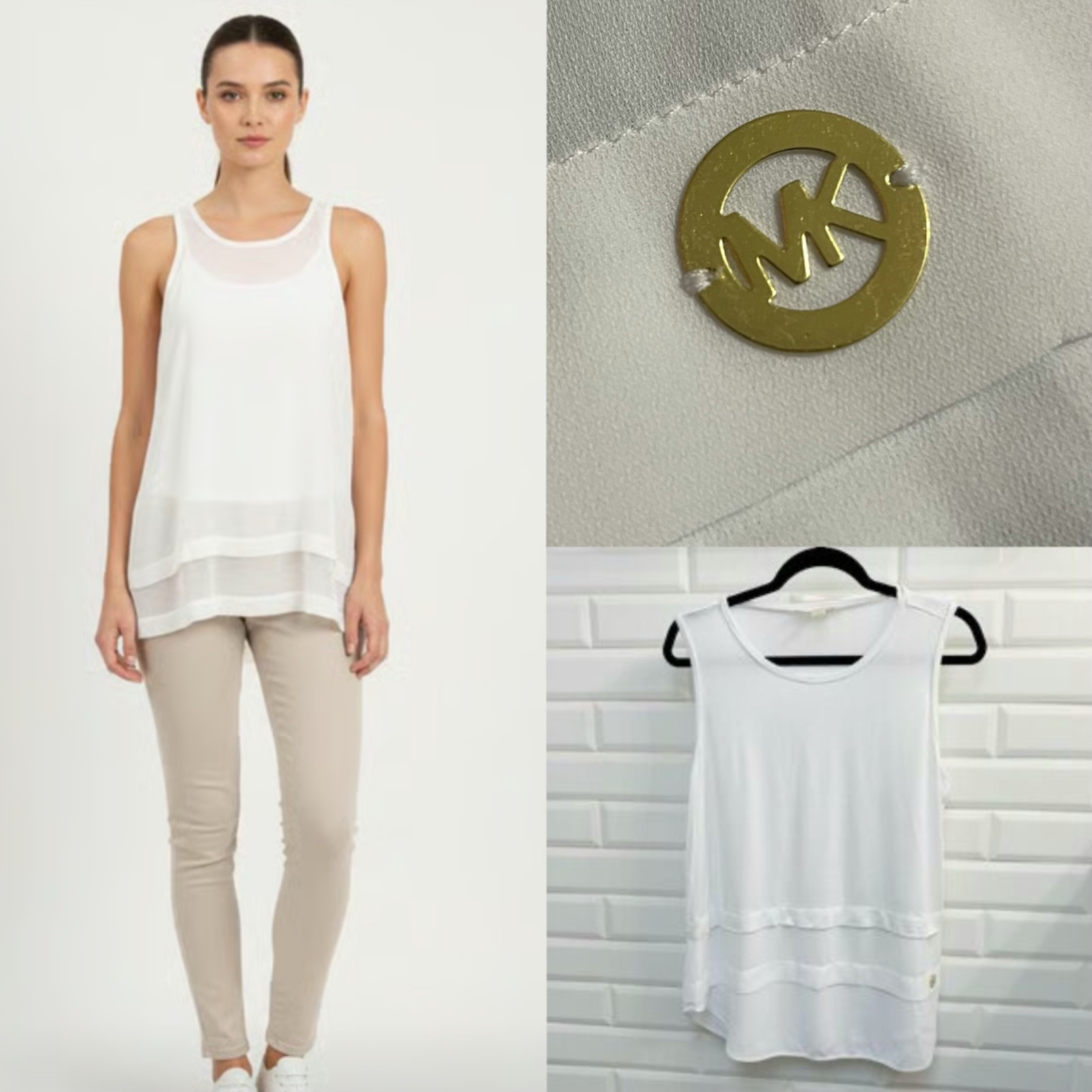 Pull femme michael kors authentique