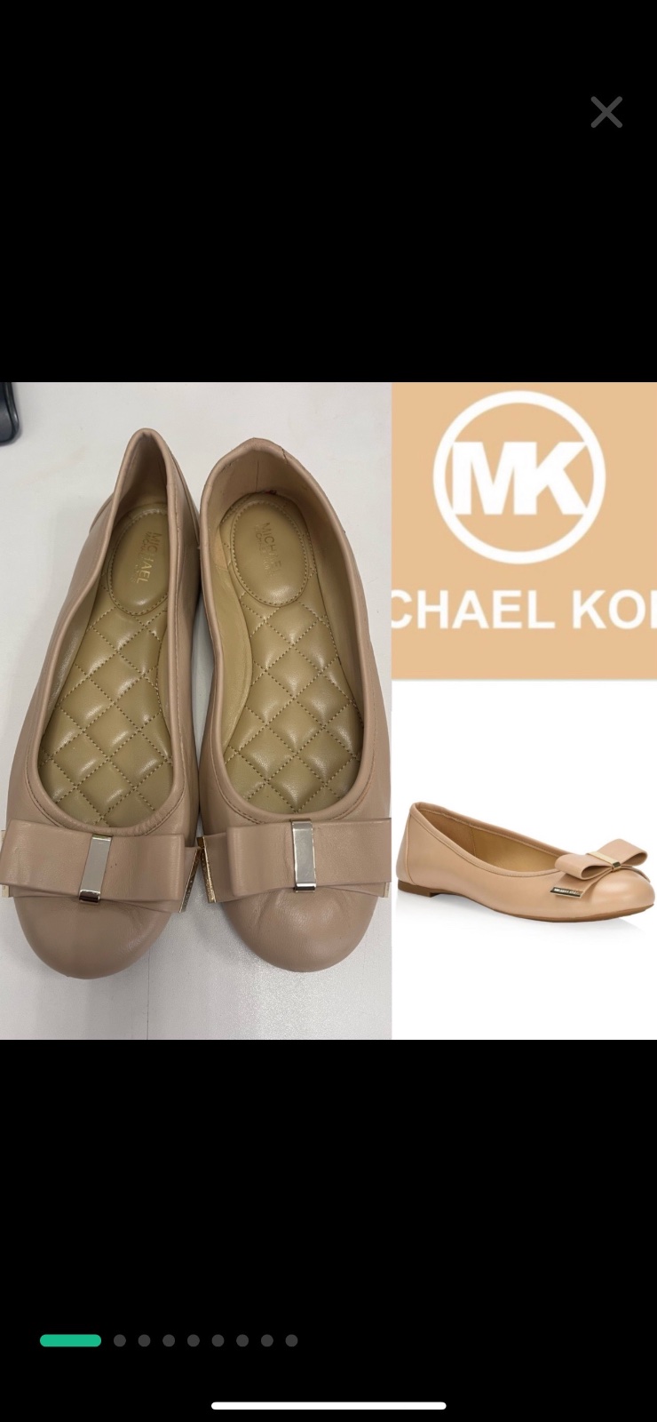 Ballerines mk authentique