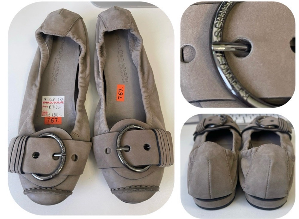 ballerines kennel & schmenger authentique