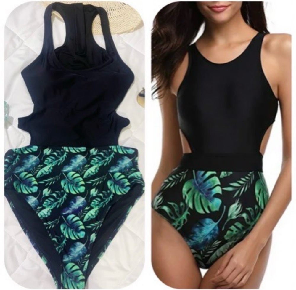 Maillot tropical