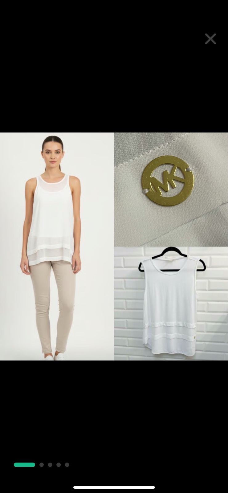 Pull mk authentique 