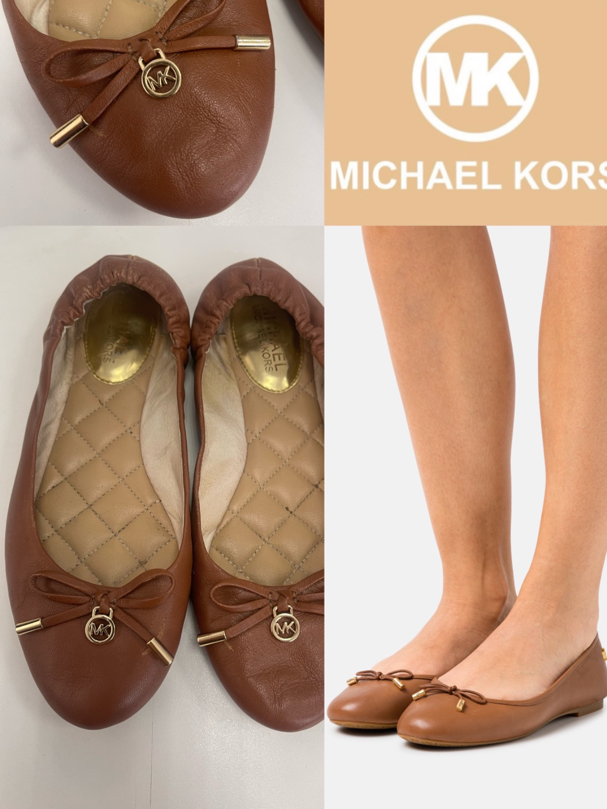 Ballerines mk authentique