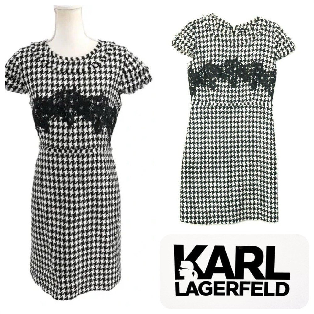 robe karl lagerfeld etat neuf