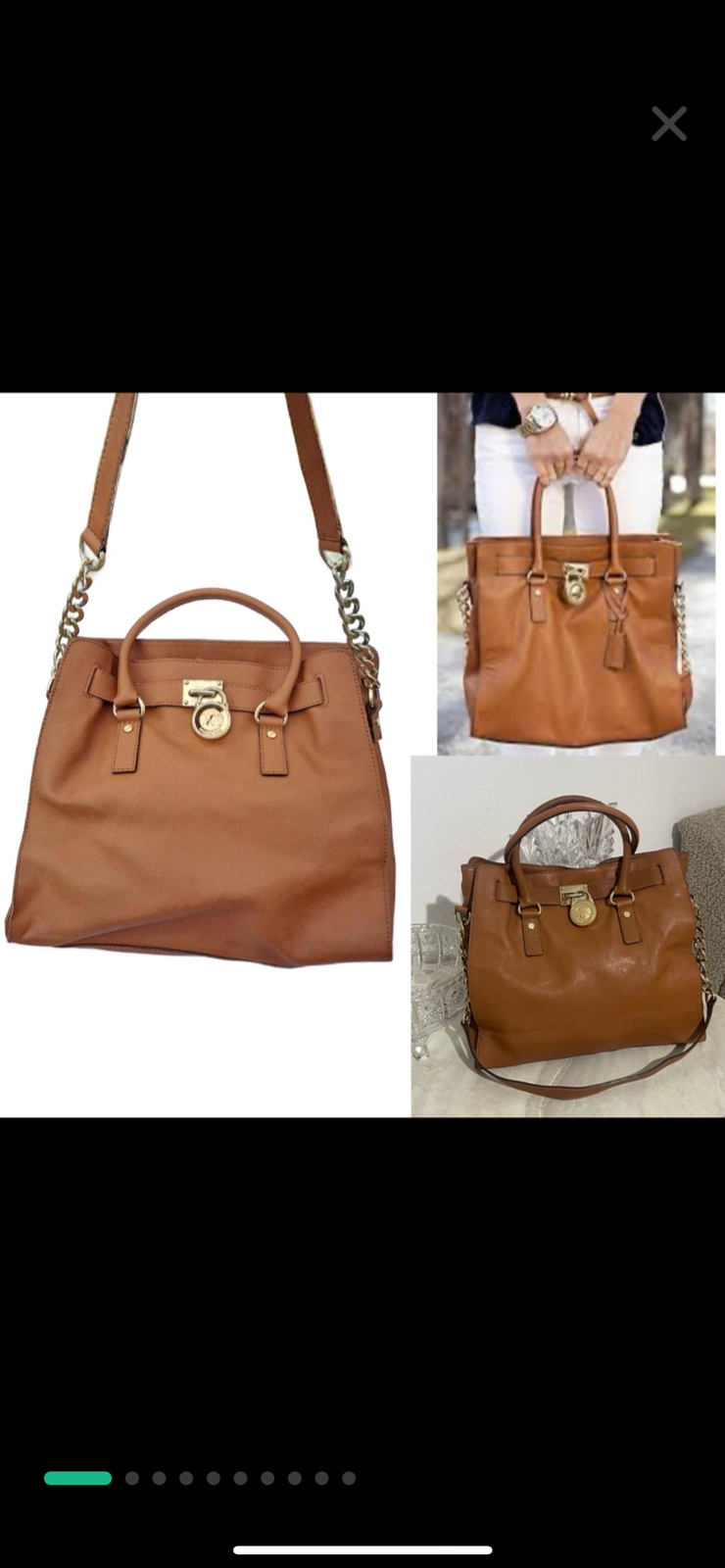 Sac caba michael kors authentique