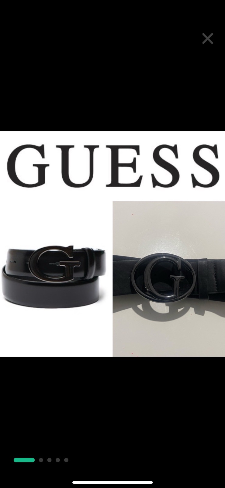 Ceinture guess authentique