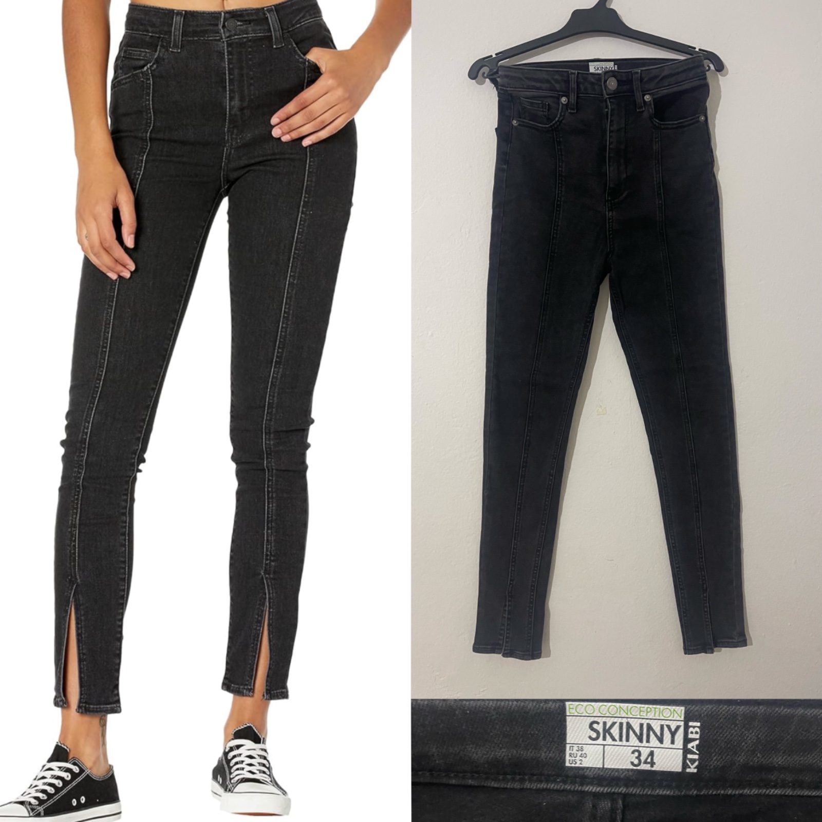 Jeans skinny kiabi neuf