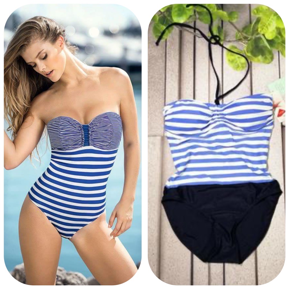 maillot blue motion 