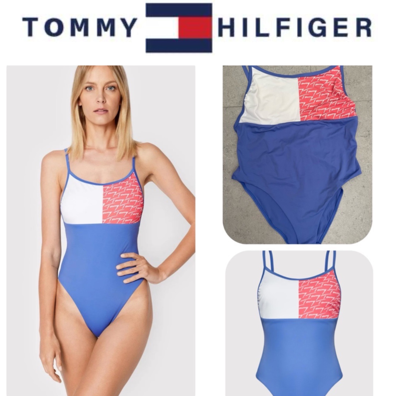 Maillot tommy authentique