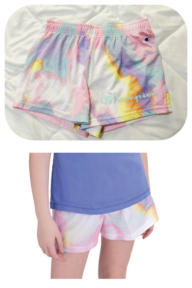 short champion multicolor