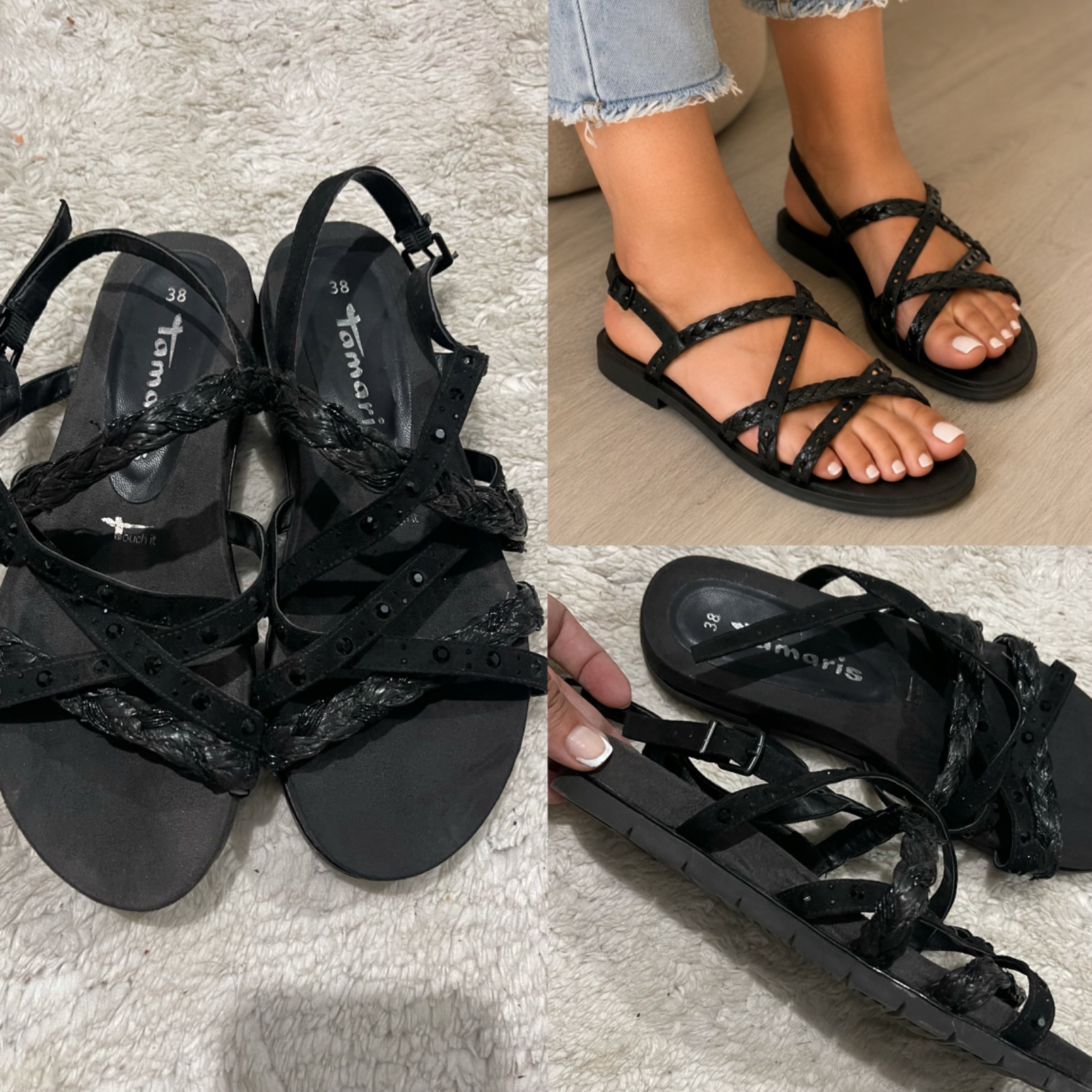 Sandales tamaris très confortable