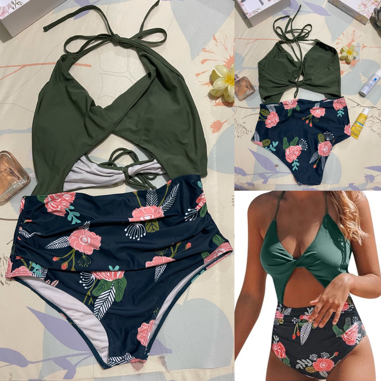 Maillot de bain stylé