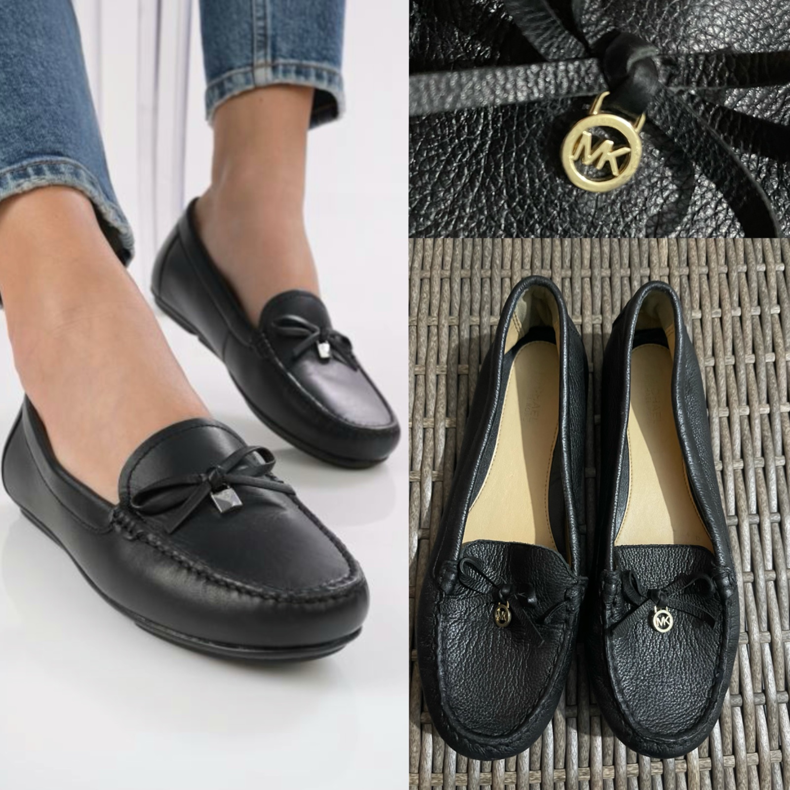 Mocassin michael kors authentique