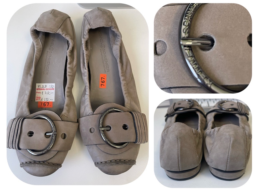 ballerines kennel& schmenger authentique