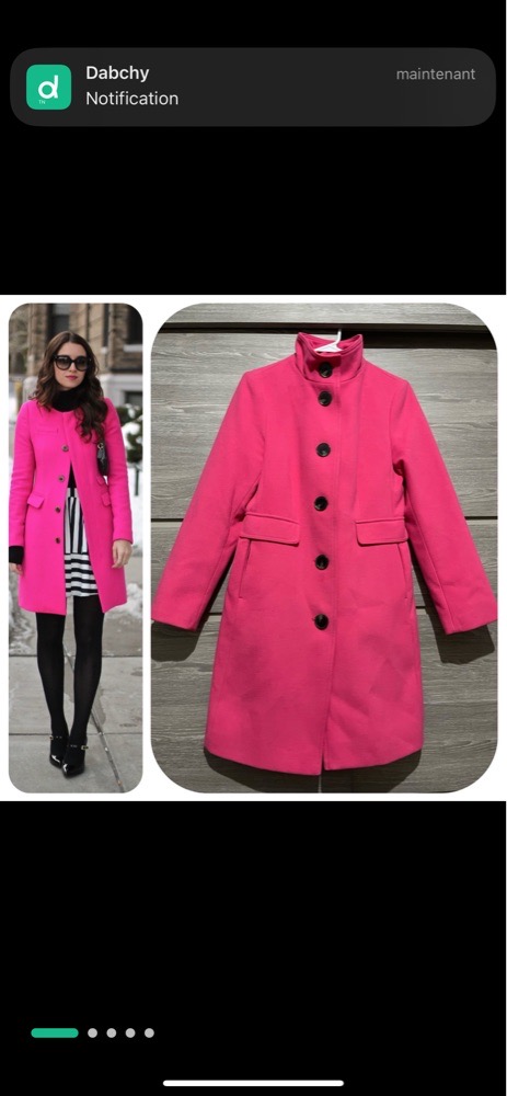 Manteau m&s neuf
