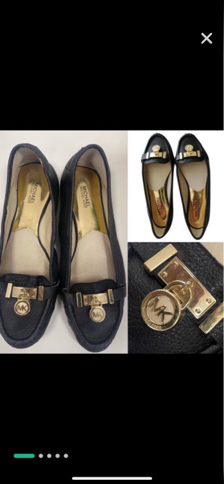 Ballerine michael kors authentique
