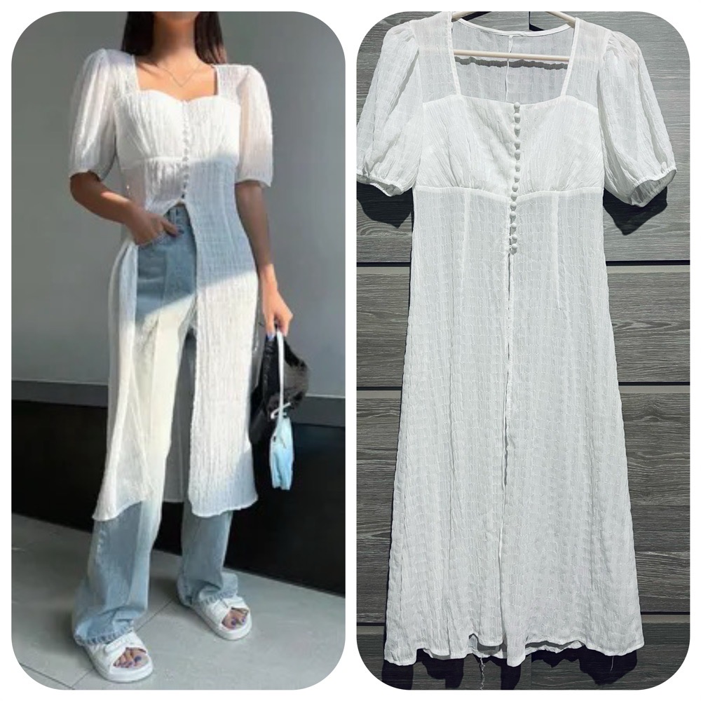 Robe chemise daizy