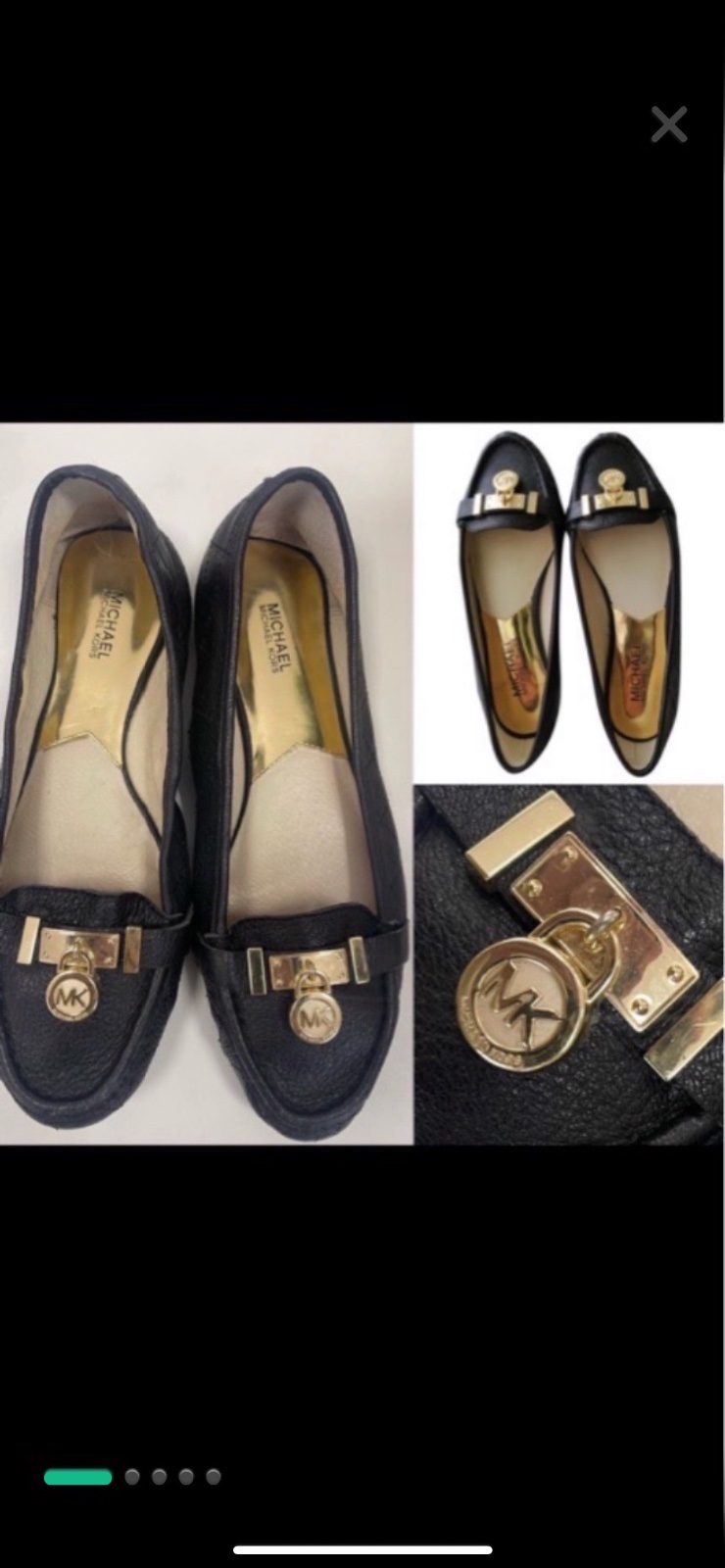 Ballerine michael kors authentique