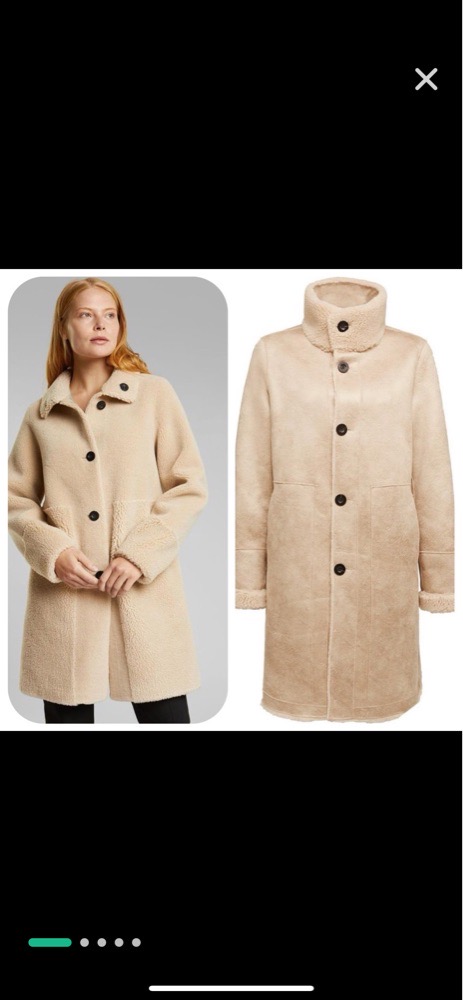 Manteau double face  esprit