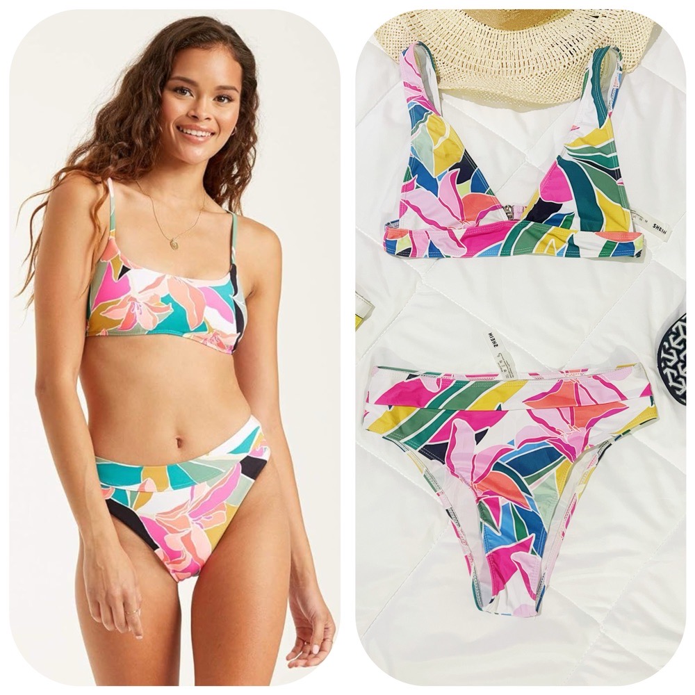 bikini shein neuf