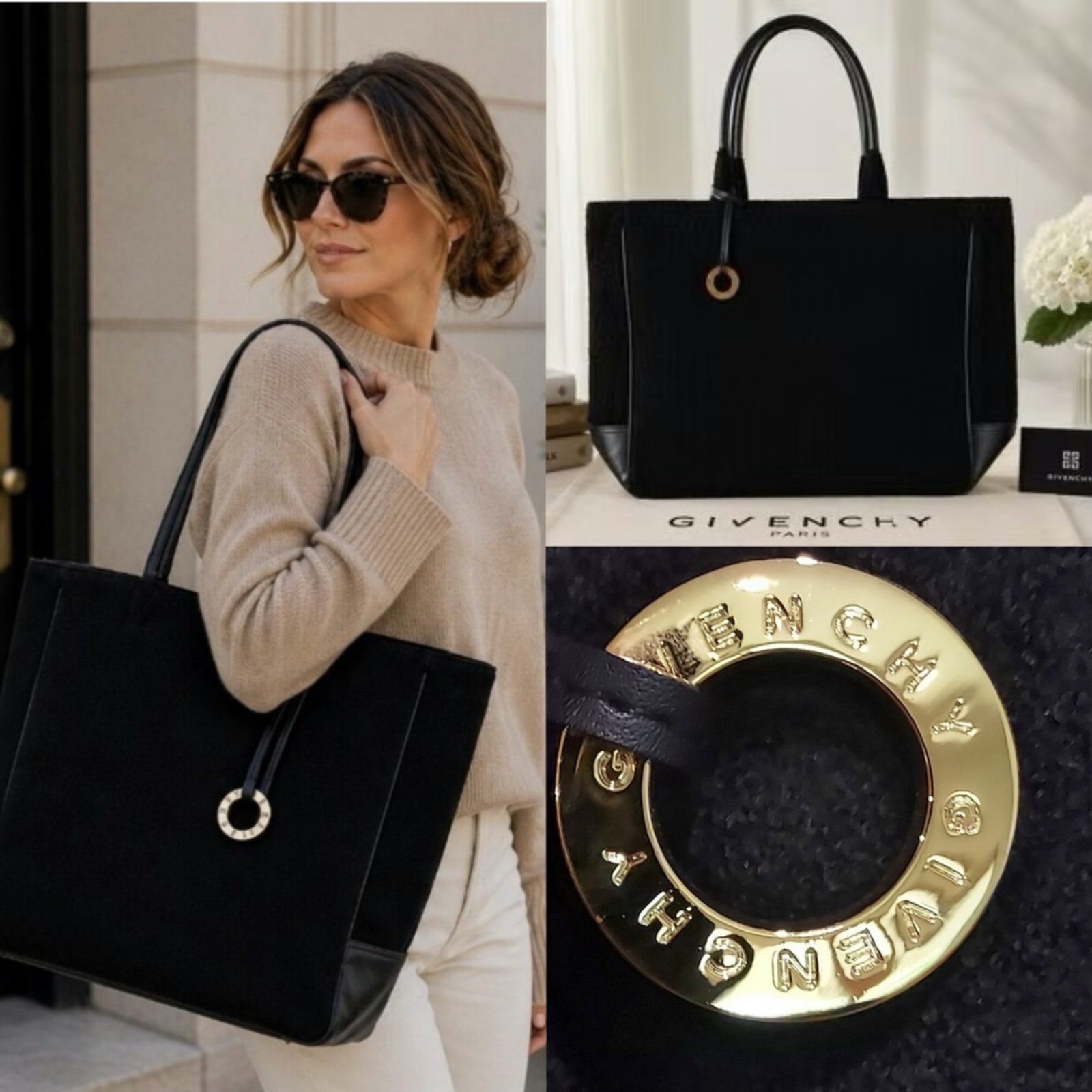 Sac cabas givenchy authentique 