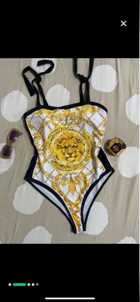 Maillot style versace état neuf