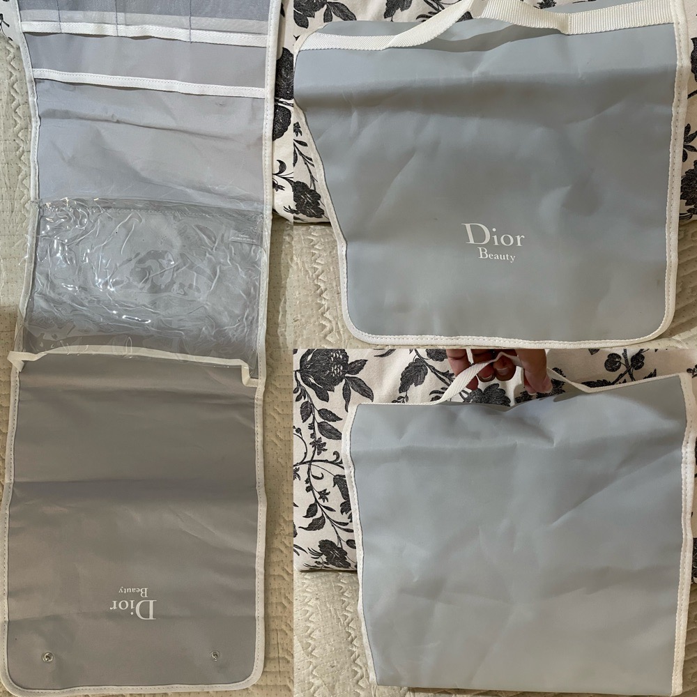 Trousse de toilette dior authentique