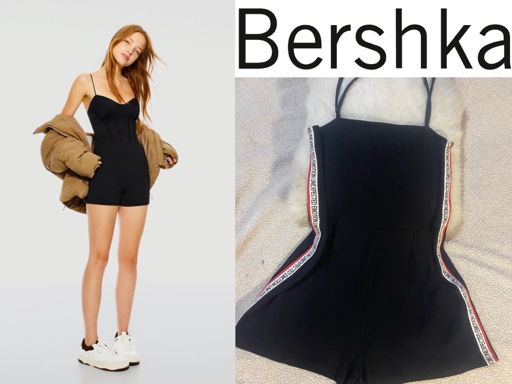 combishort bershka 