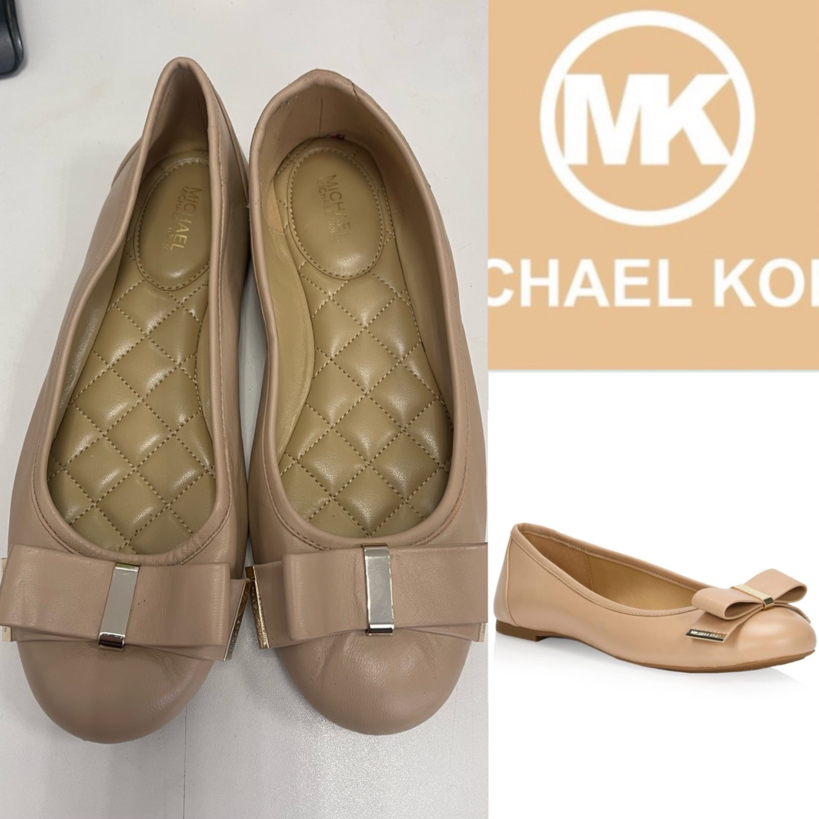 Ballerines michael kors authentique
