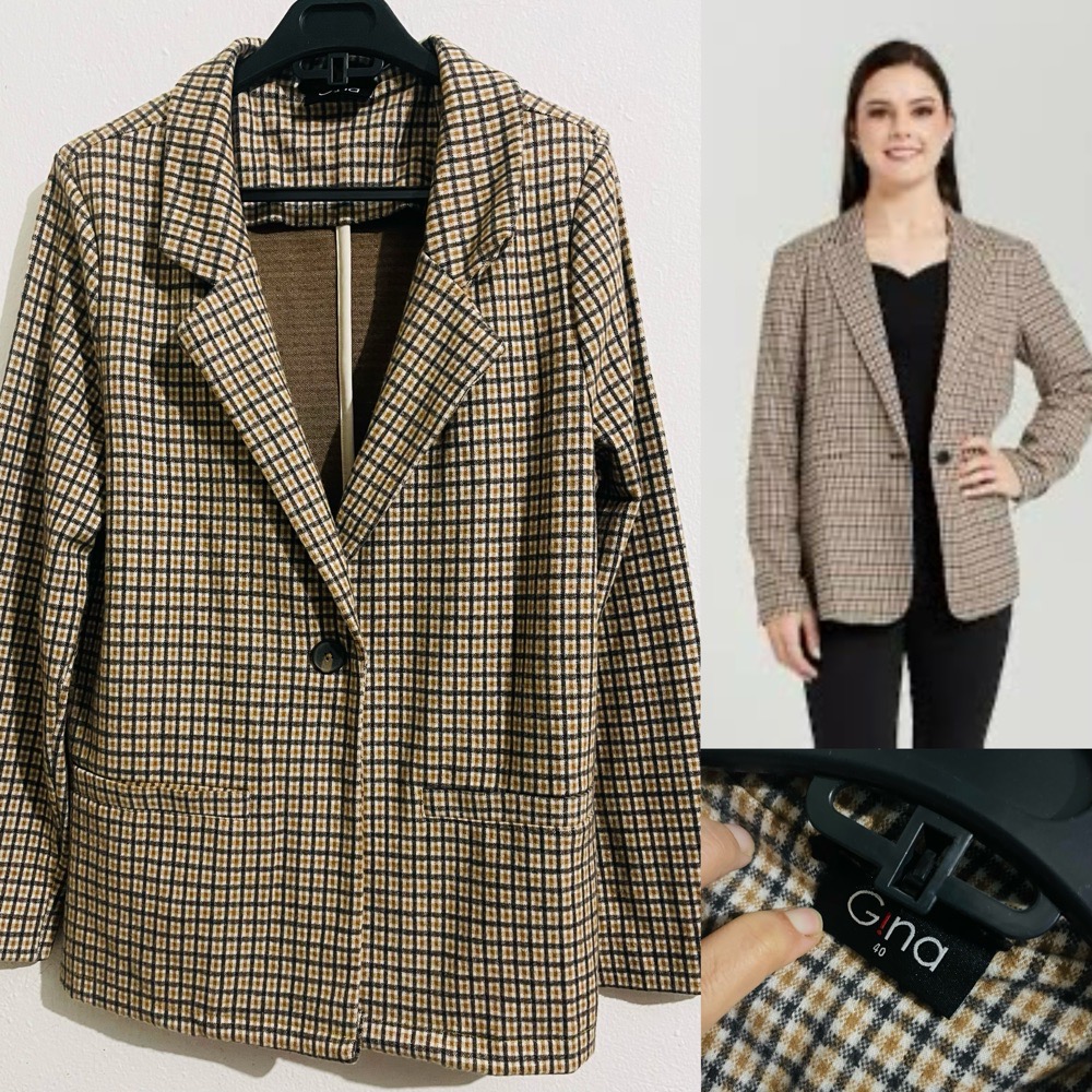 Gilet style blazer gina