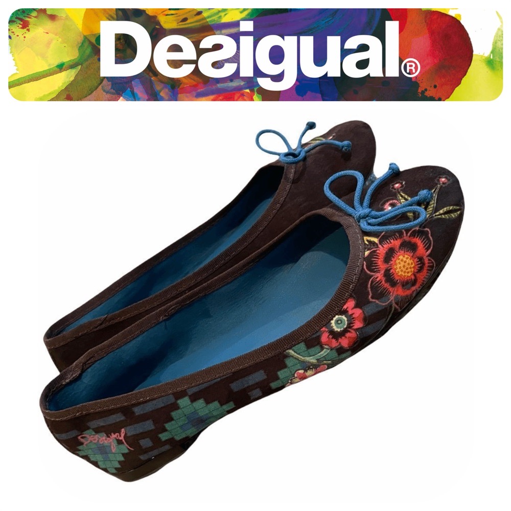 ballerine desigual 