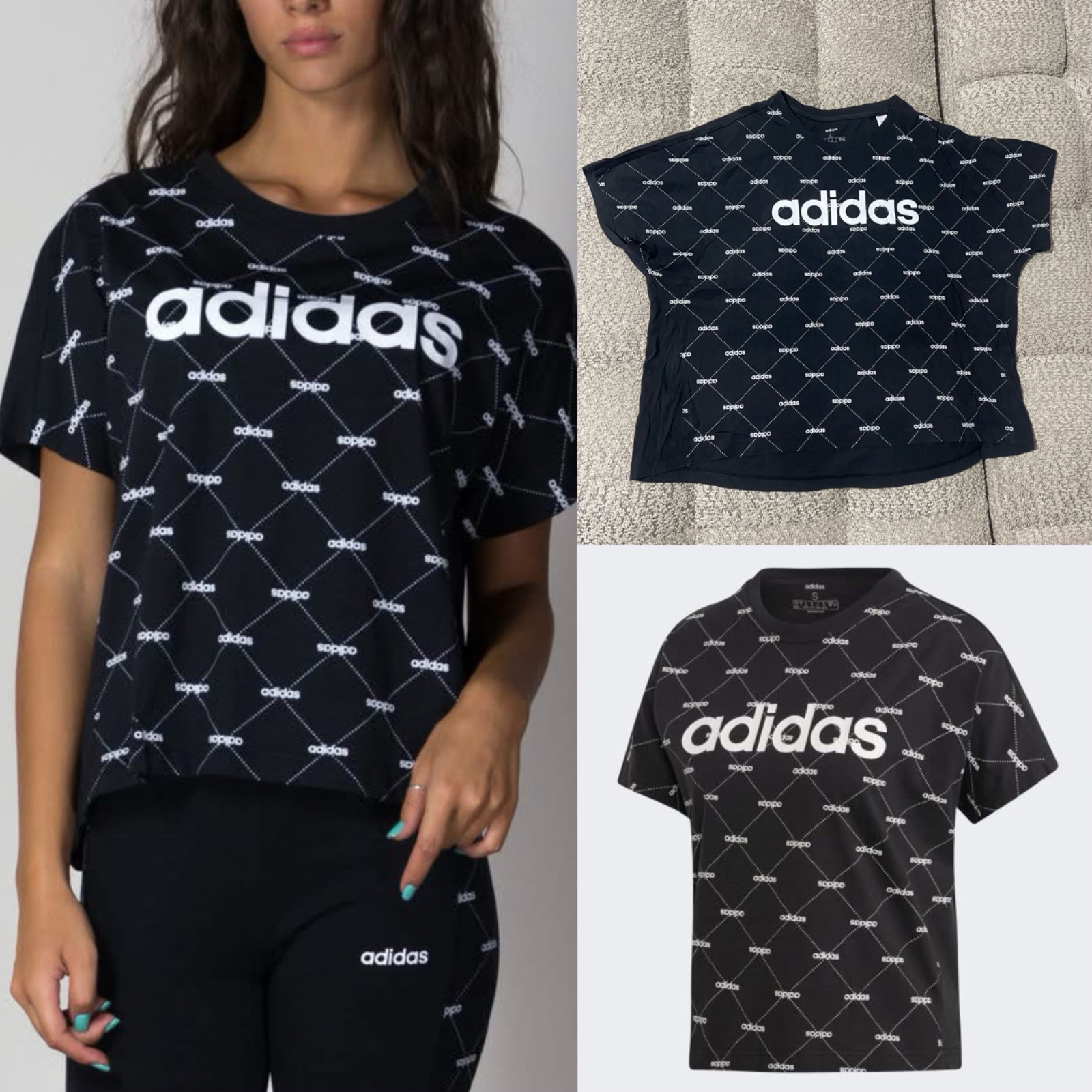 Pull adidas 100% coton
