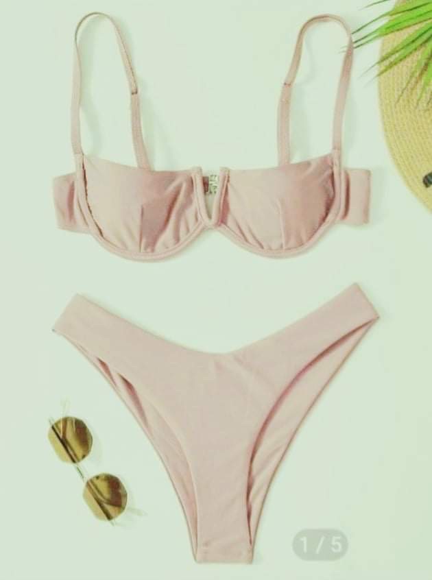 bikini shein rombourer