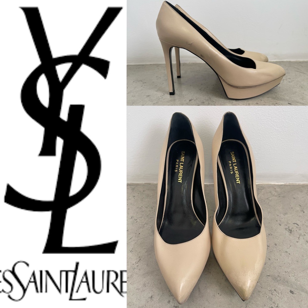 Escarpin yves saint laurent authentique