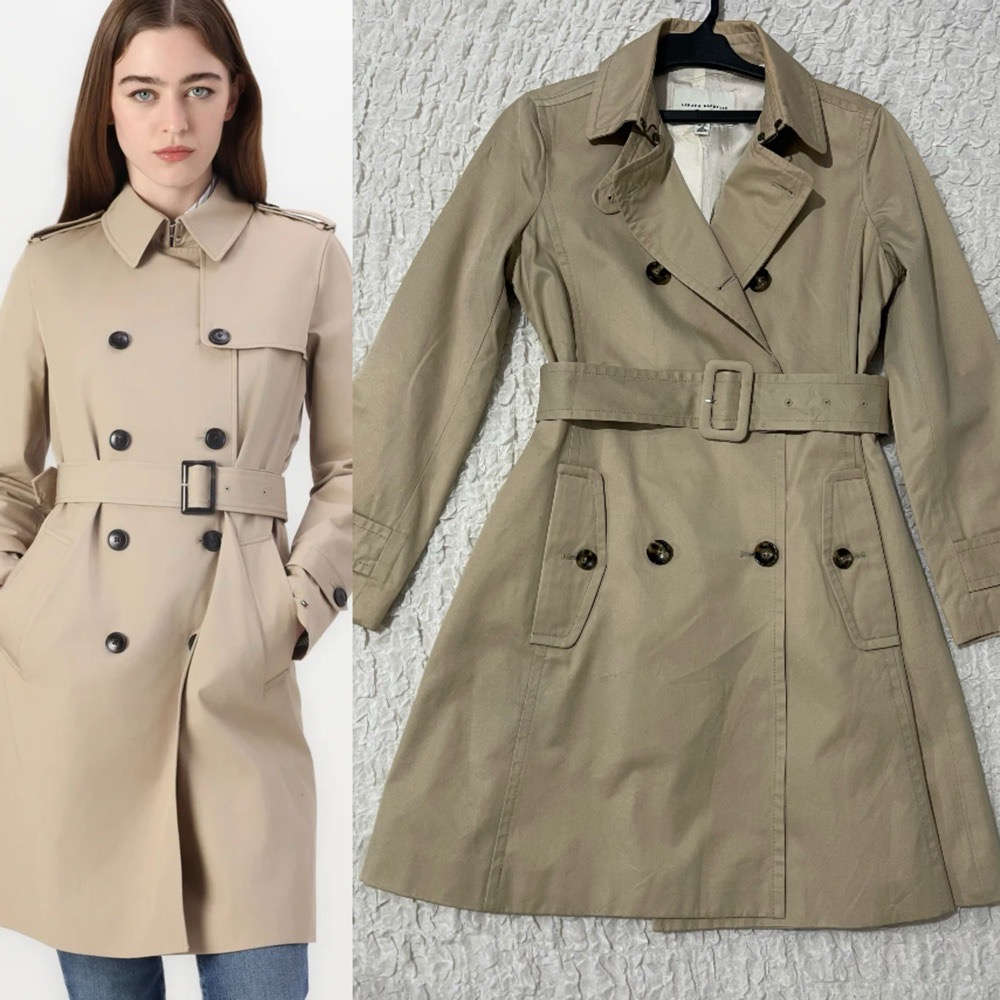 Trench coat banana republic