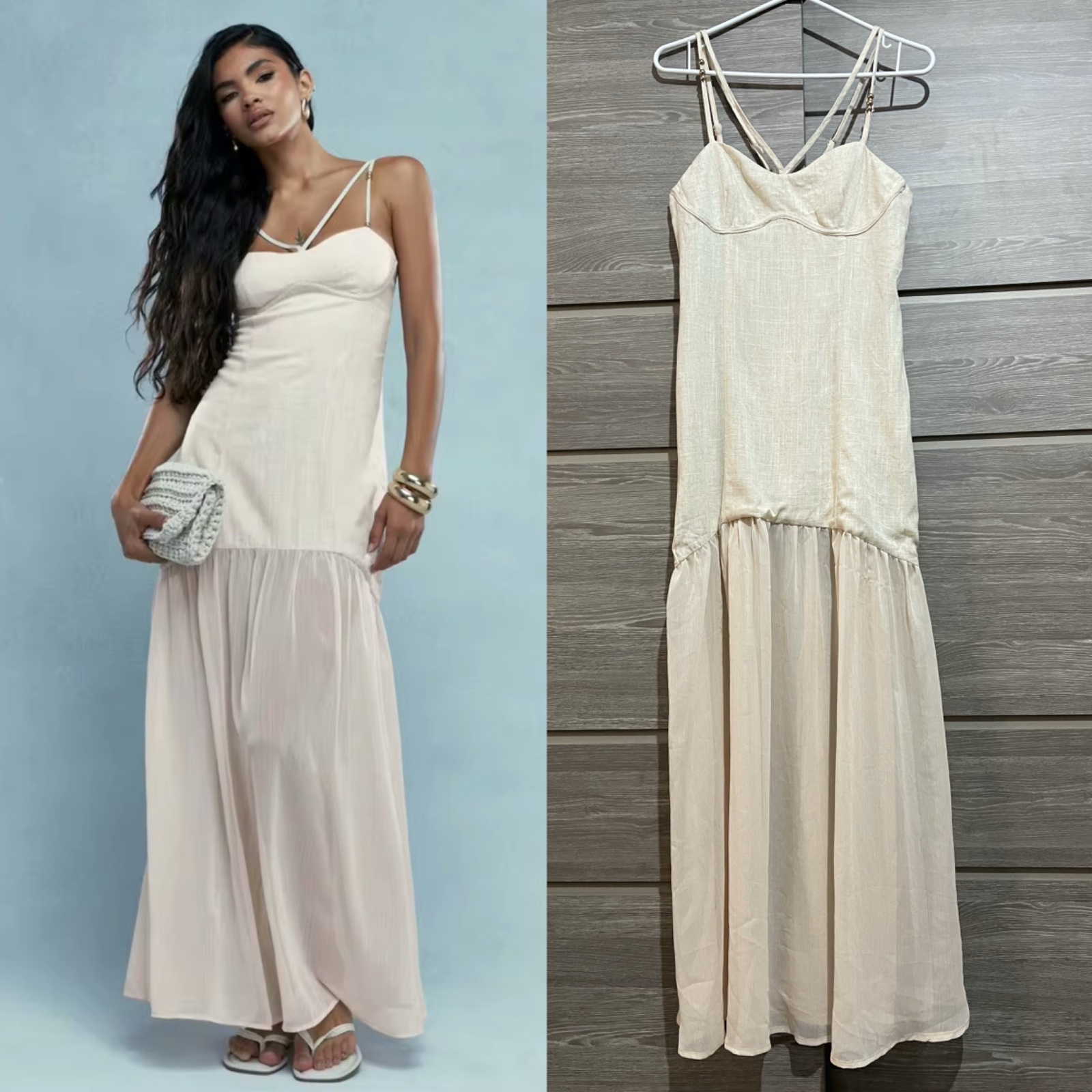 Robe de plage missguided neuf