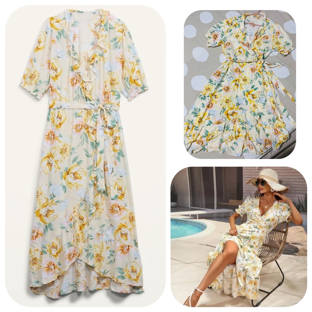 Une très belle robe d'été old navy