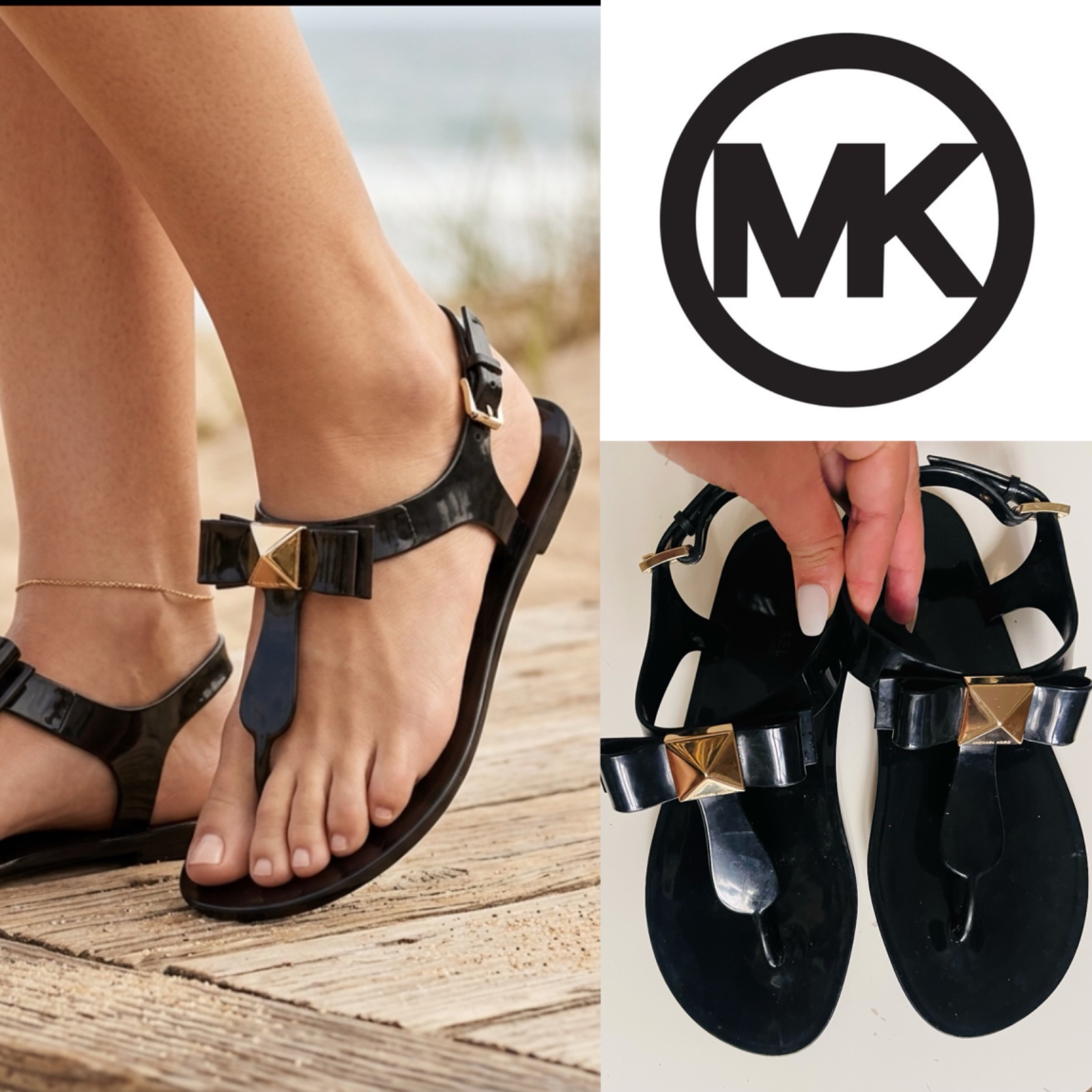 Sandales mk authentique