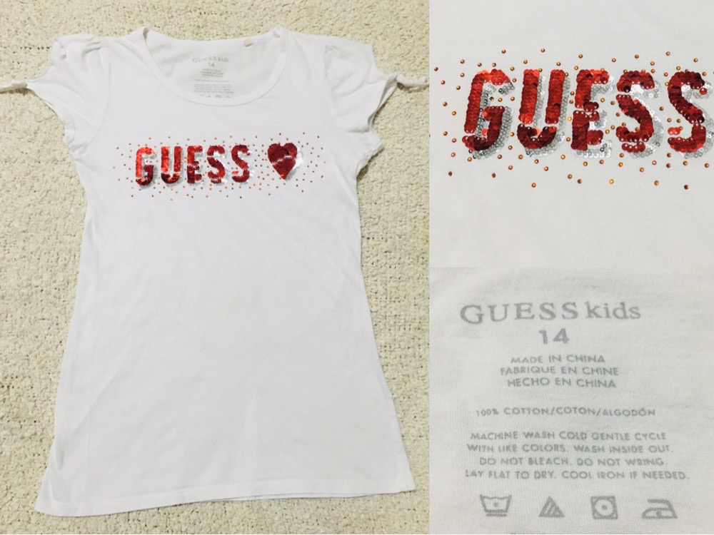 pull guess authentique