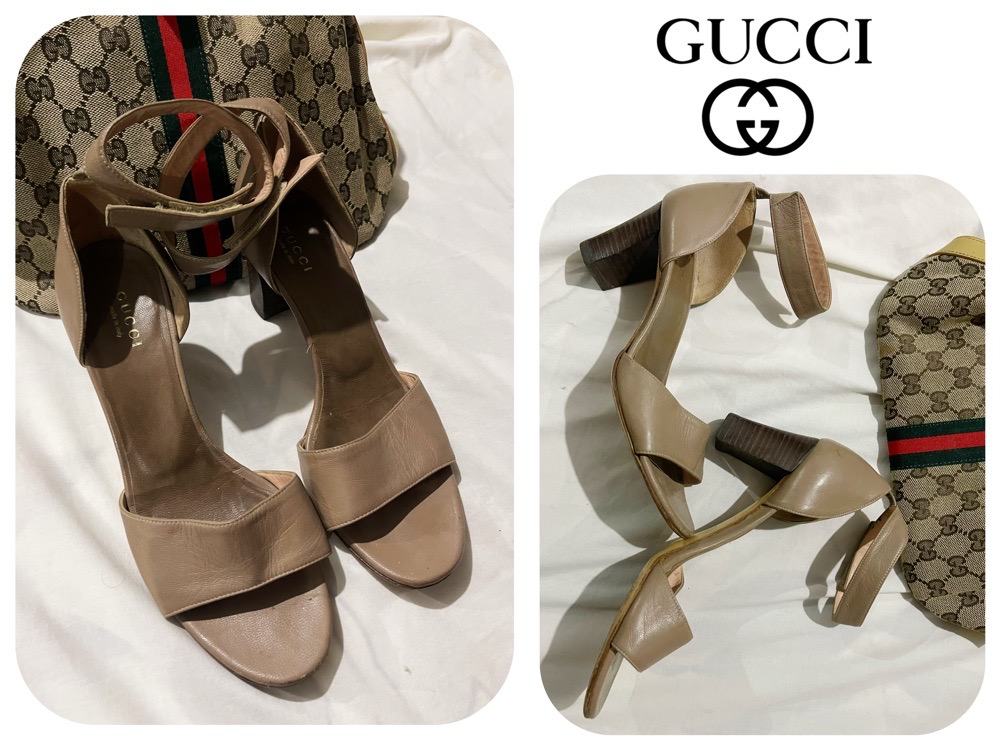 sandales gucci authentique