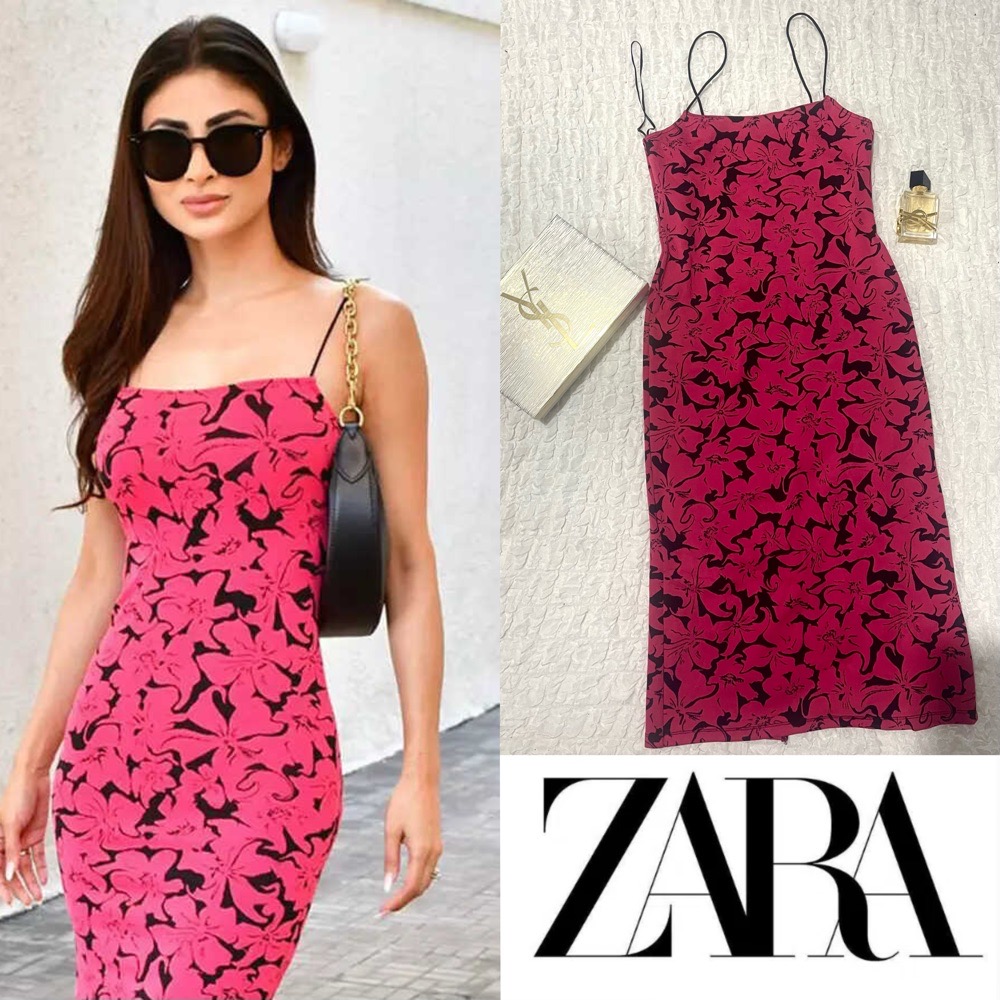 Robe moulante zara etat neuf