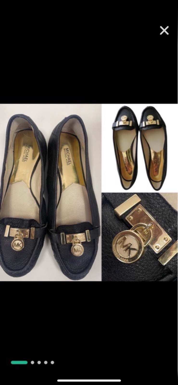Ballerine michael kors authentique