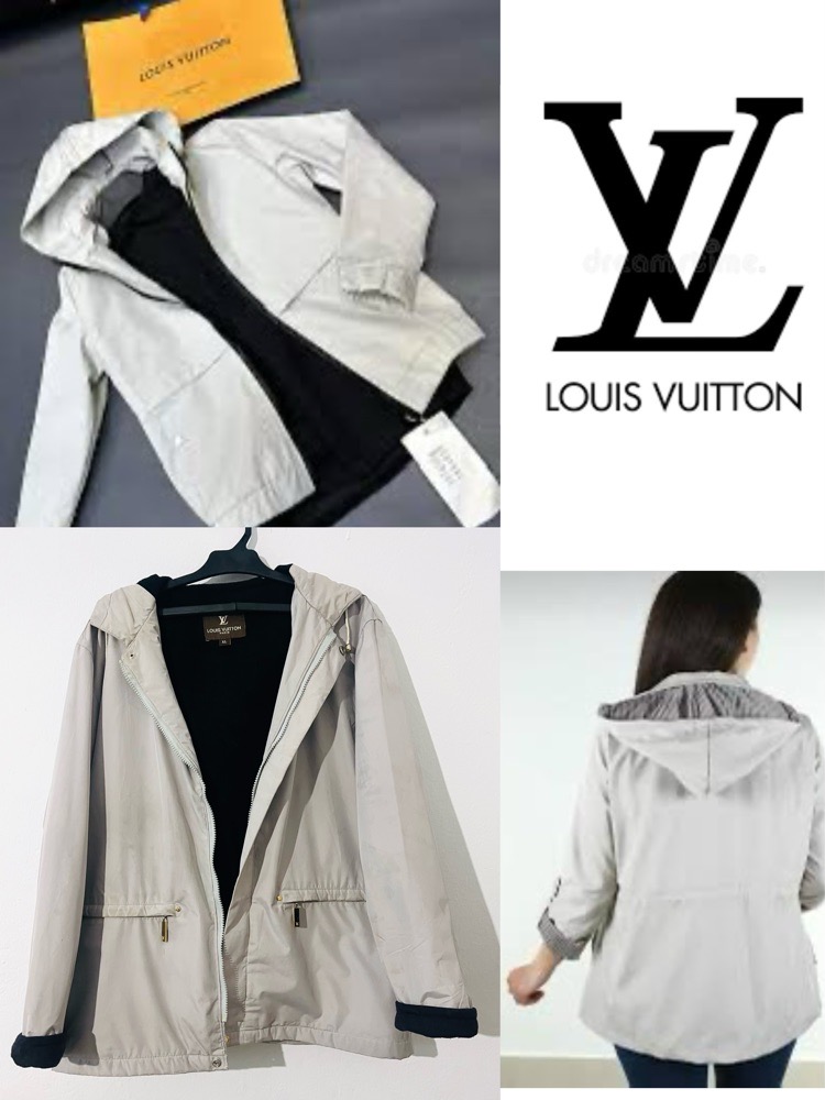 Capuche louis vuitton authentique
